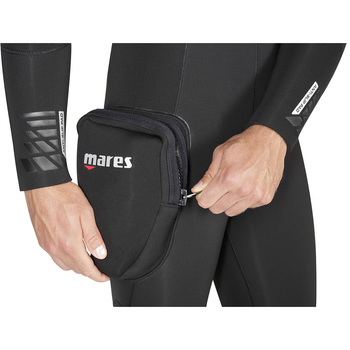 חליפת צלילה עם כובע Mares Pro Therm 8/7
