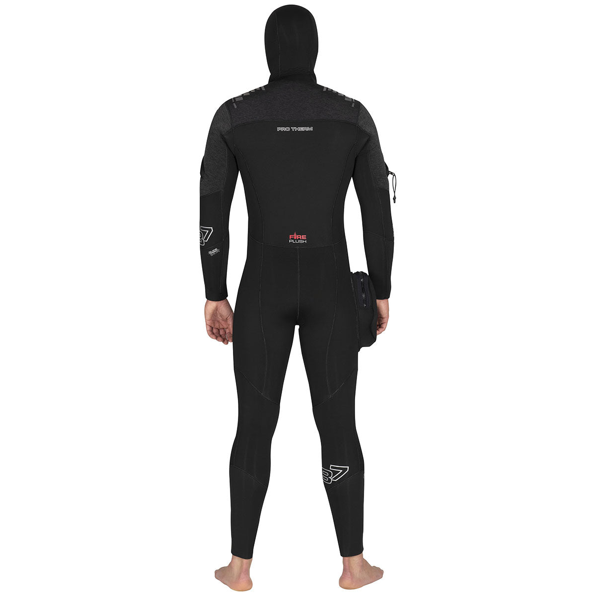חליפת צלילה עם כובע Mares Pro Therm 8/7