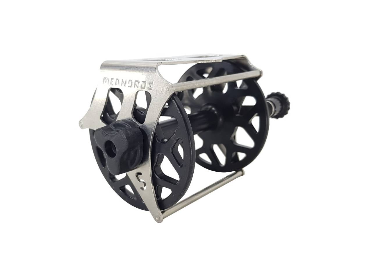 MEANDROS Standard Plus Reel גלגלת לרובה - דוגית