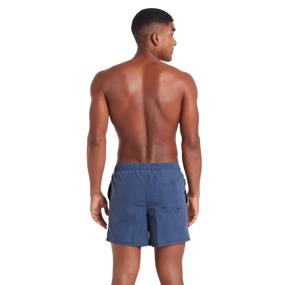 ZOGGS Mosman Washed 15'' Navy מכנס שחייה לגברים בצבע נייבי