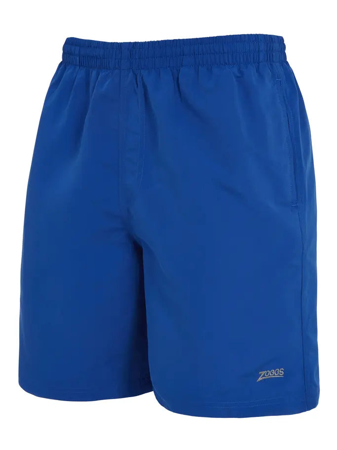 ZOGGS Mens Penrith 17 Inch Shorts - Ecodura מכנס בגד ים לגברים בצבע כחול רויאל