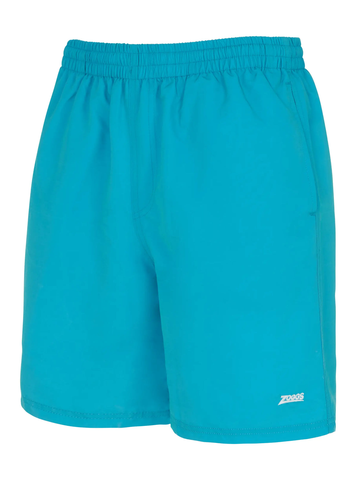 ZOGGS Mens Penrith 17 Inch Shorts - Ecodura מכנס בגד ים לגברים בצבע טורקיז