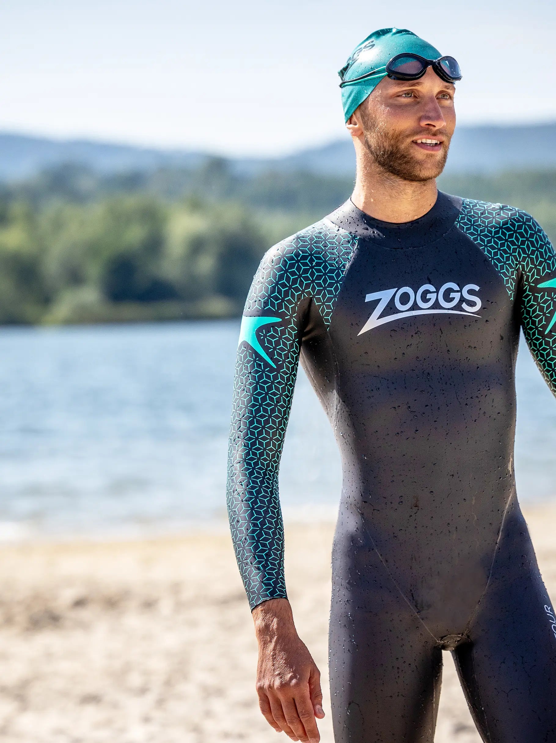 ZOGGS Predator tour FS Man חליפת שחייה וטריאתלון לגברים