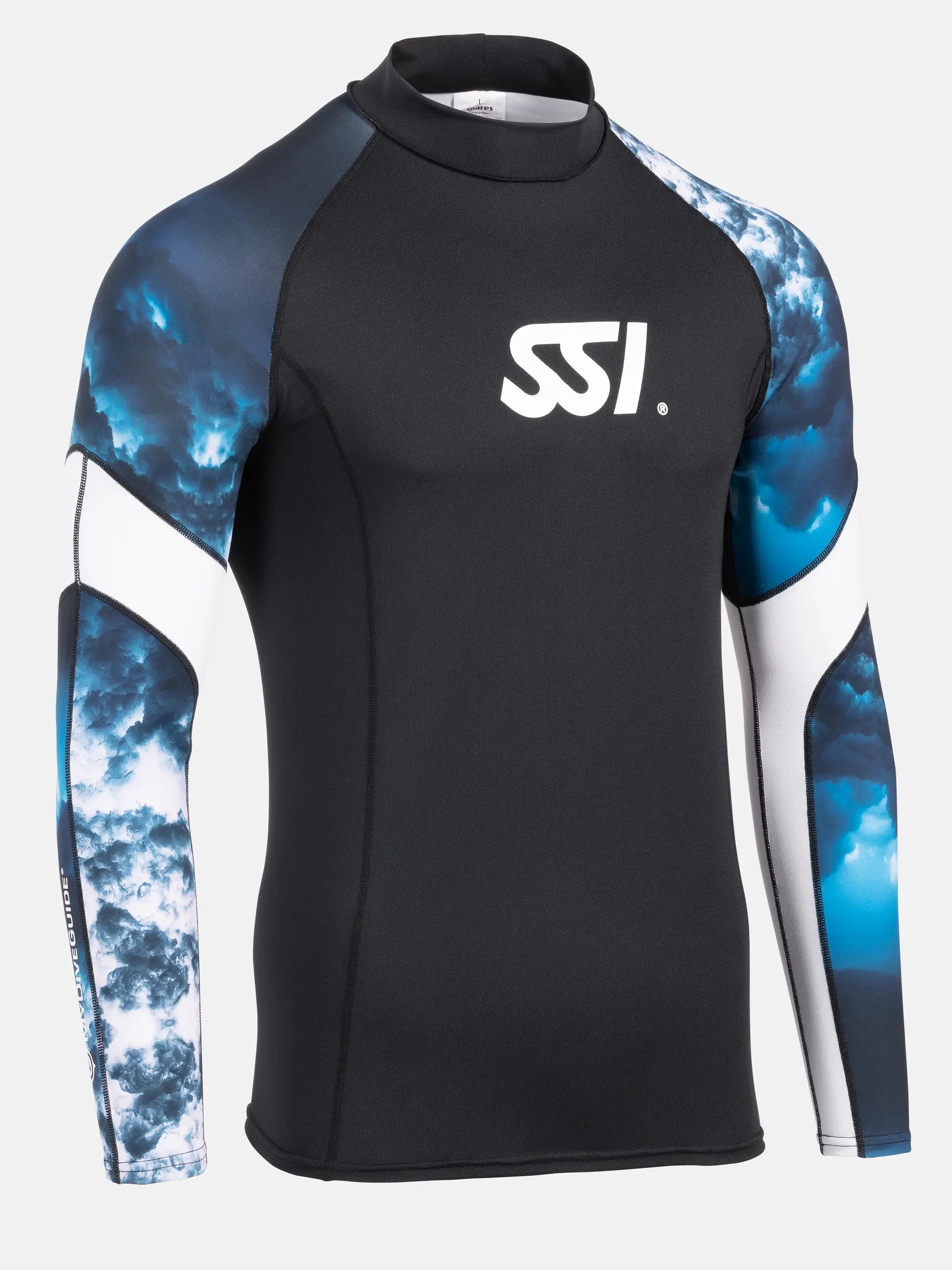 MARES SSI Rash Guard L/S Loose Fit Man חולצת לייקרה שרוול ארוך