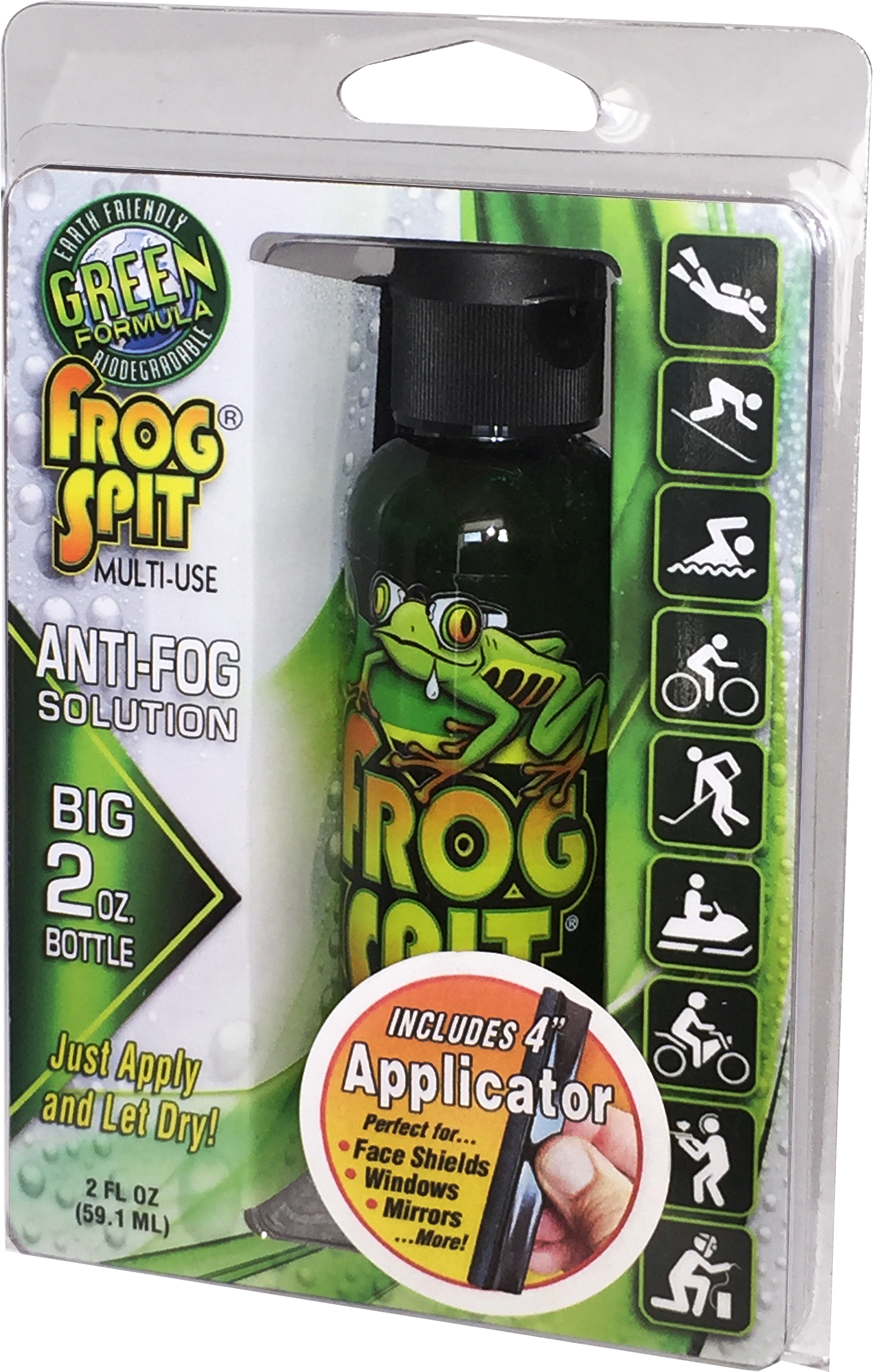 ג'ל מונע אדים Frog Spit Anti Fog