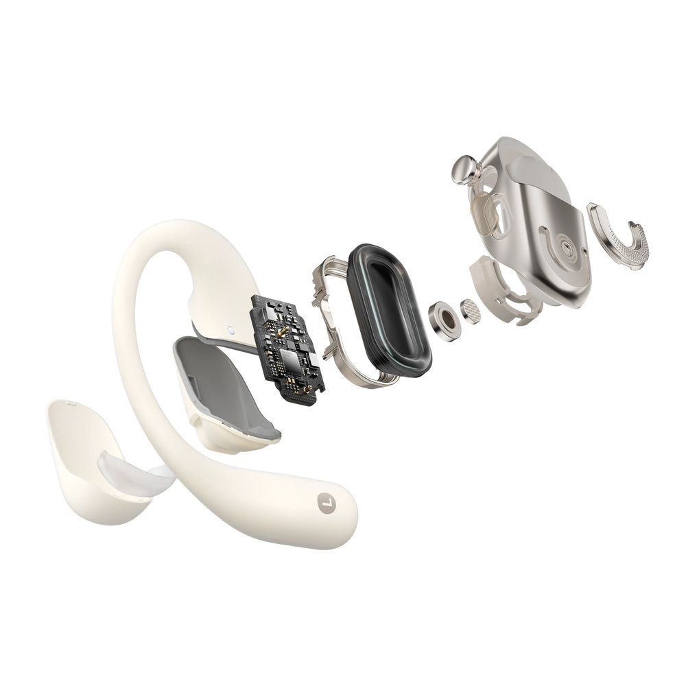 SHOKZ OPENFIT 2 Open-Ear אוזניות הולכת אוויר אלחוטיות