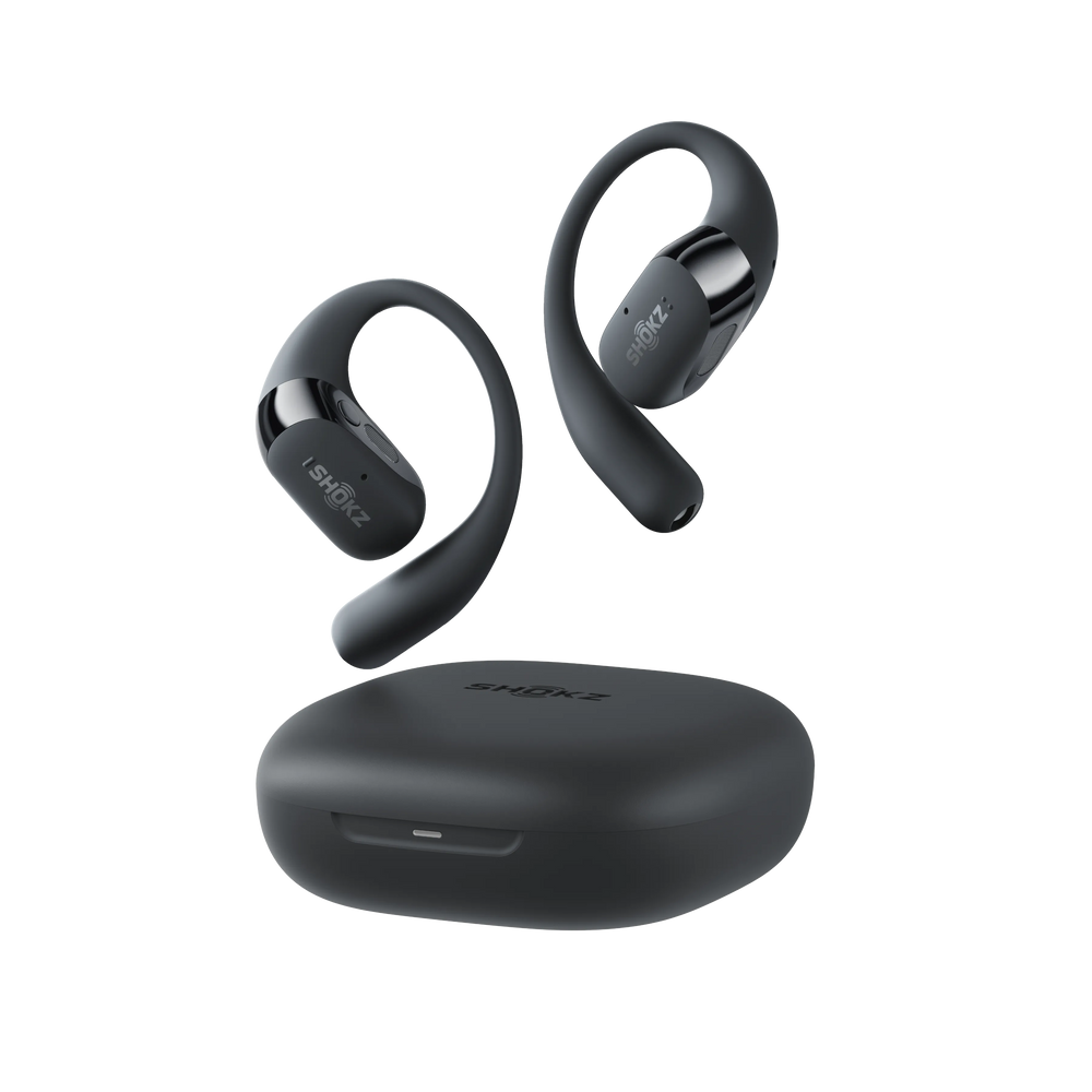 SHOKZ OPENFIT 2+ Open-Ear אוזניות הולכת אוויר אלחוטיות