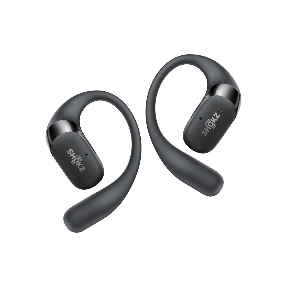 SHOKZ OPENFIT 2+ Open-Ear אוזניות הולכת אוויר אלחוטיות