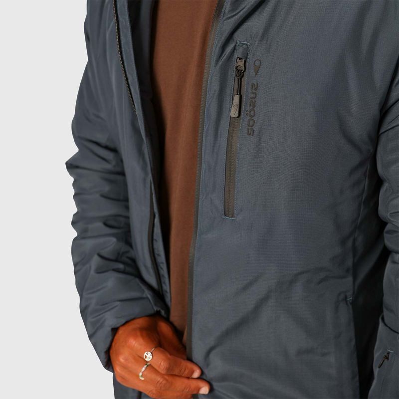 SOORUZ SANA Padded Jacket מעיל חורף - דוגית