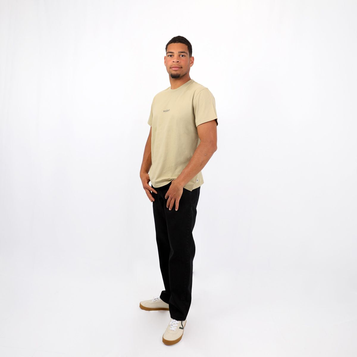 SOORUZ PAPAYA Organic T-shirt Men חולצה קצרה מכותנה אורגנית