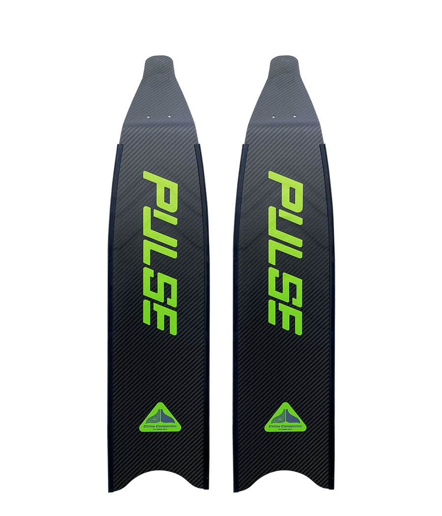 CETMA Carbon Fiber Blades Pulse להבי קרבון לצלילה חופשית