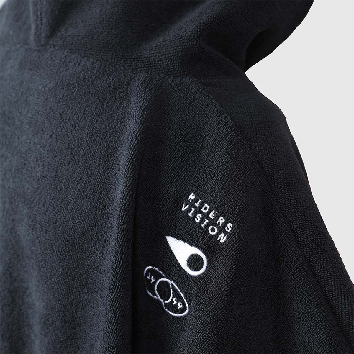 SOORUZ Poncho DRIFT מגבת פונצ'ו עם שרוולים קצרים