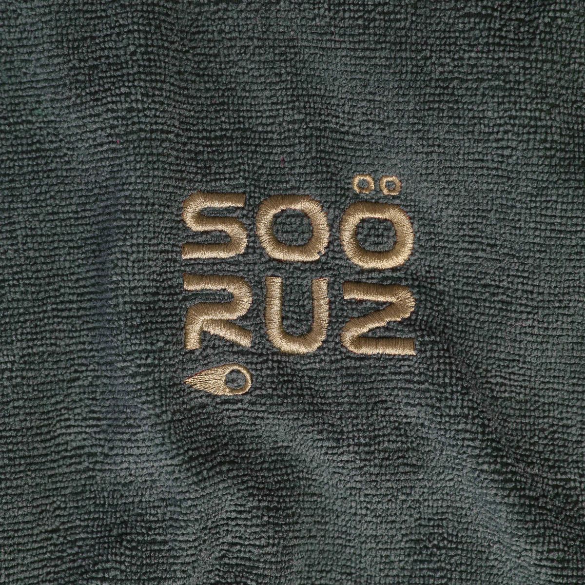 SOORUZ Poncho LAUREL מגבת פונצ'ו עם שרוולים קצרים