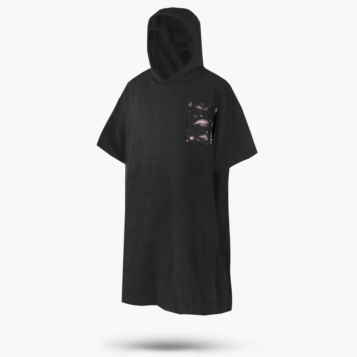 SOORUZ Poncho Pulmo 3/4 Sleeves מגבת פונצ'ו עם שרוולים 3/4