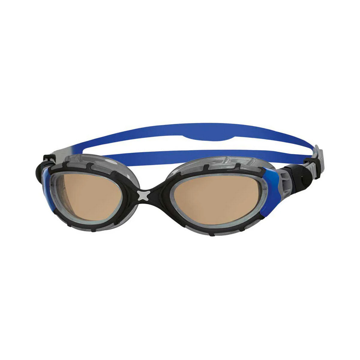 ZOGGS Predator Flex Polarized Ultra משקפת שחייה