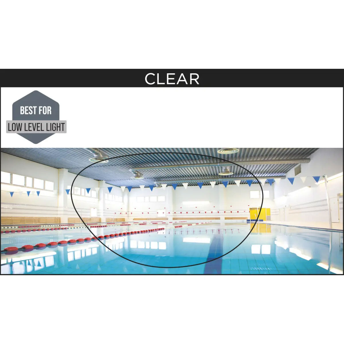 ZOGGS Tiger משקפת שחייה - דוגית