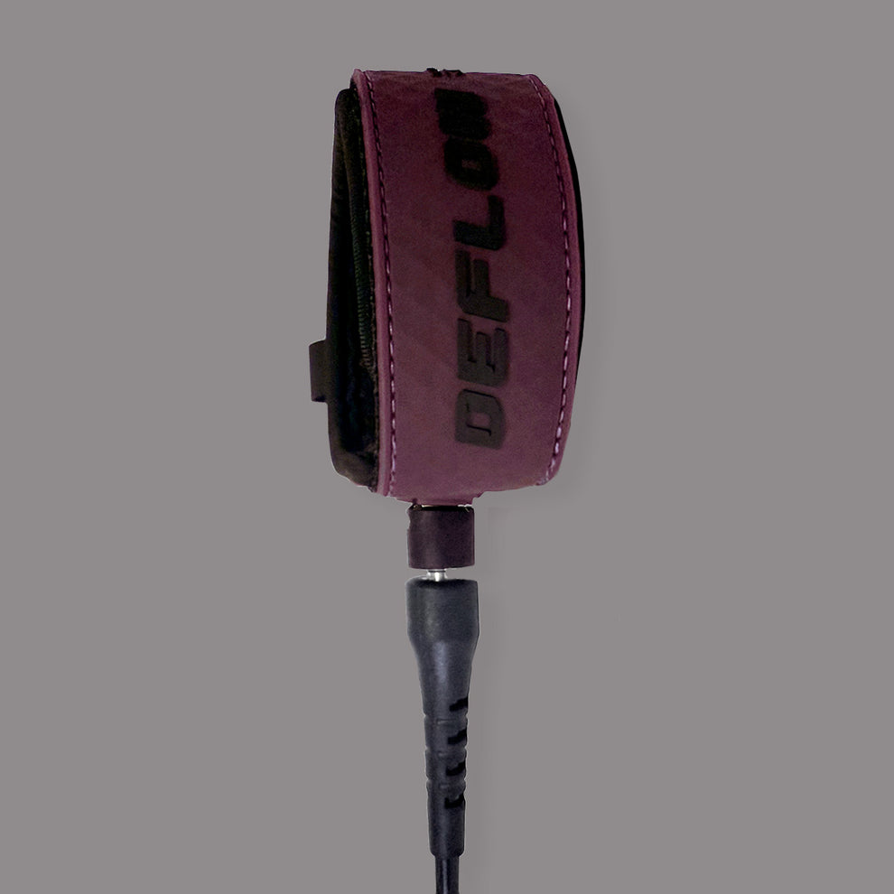 DEFLOW 9″ 7 mm Knee Leash ליש לגלשן / סאפ / לונג בורד