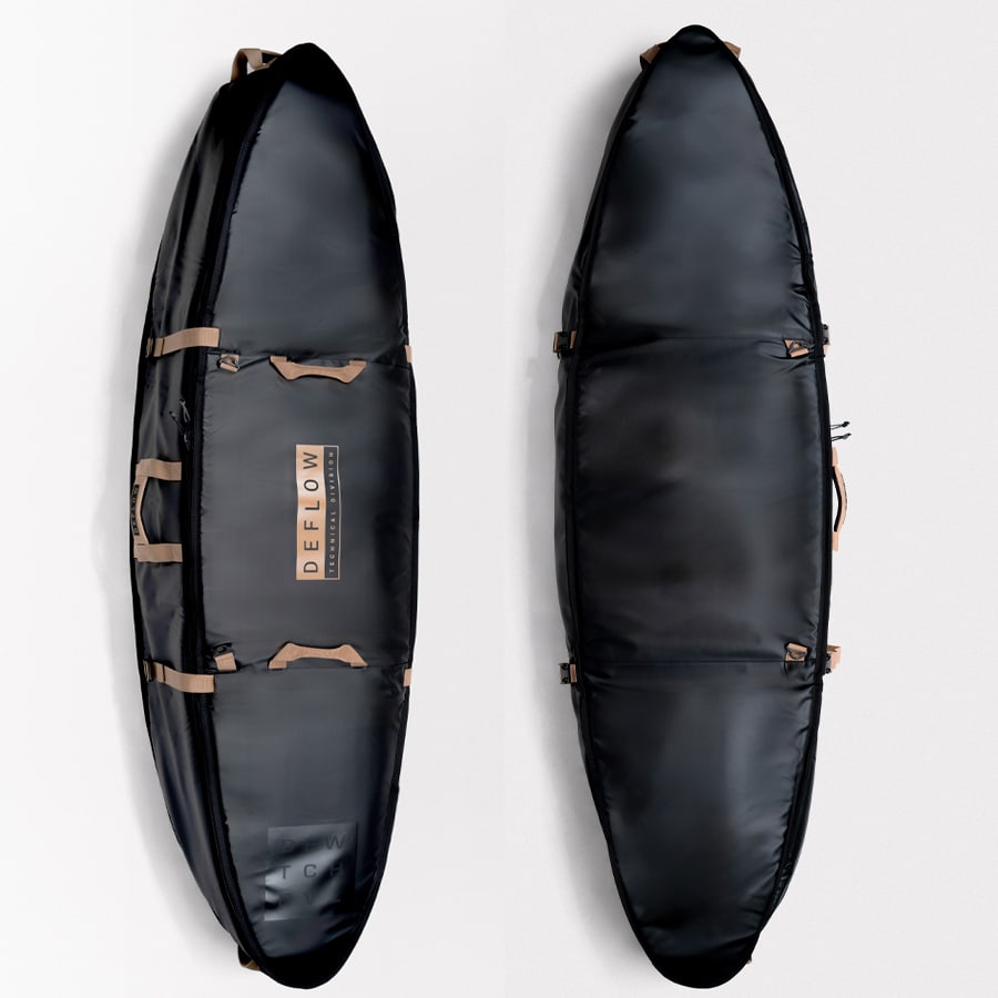 DEFLOW Pro Travel Bag תיק מקצועי לנשיאת 4 גלשנים