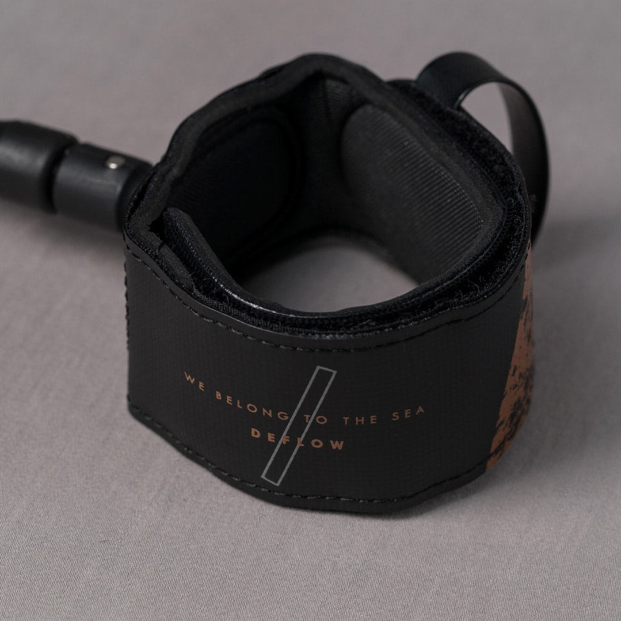 DEFLOW 6″ Pro Tech Leash ליש לגלשן