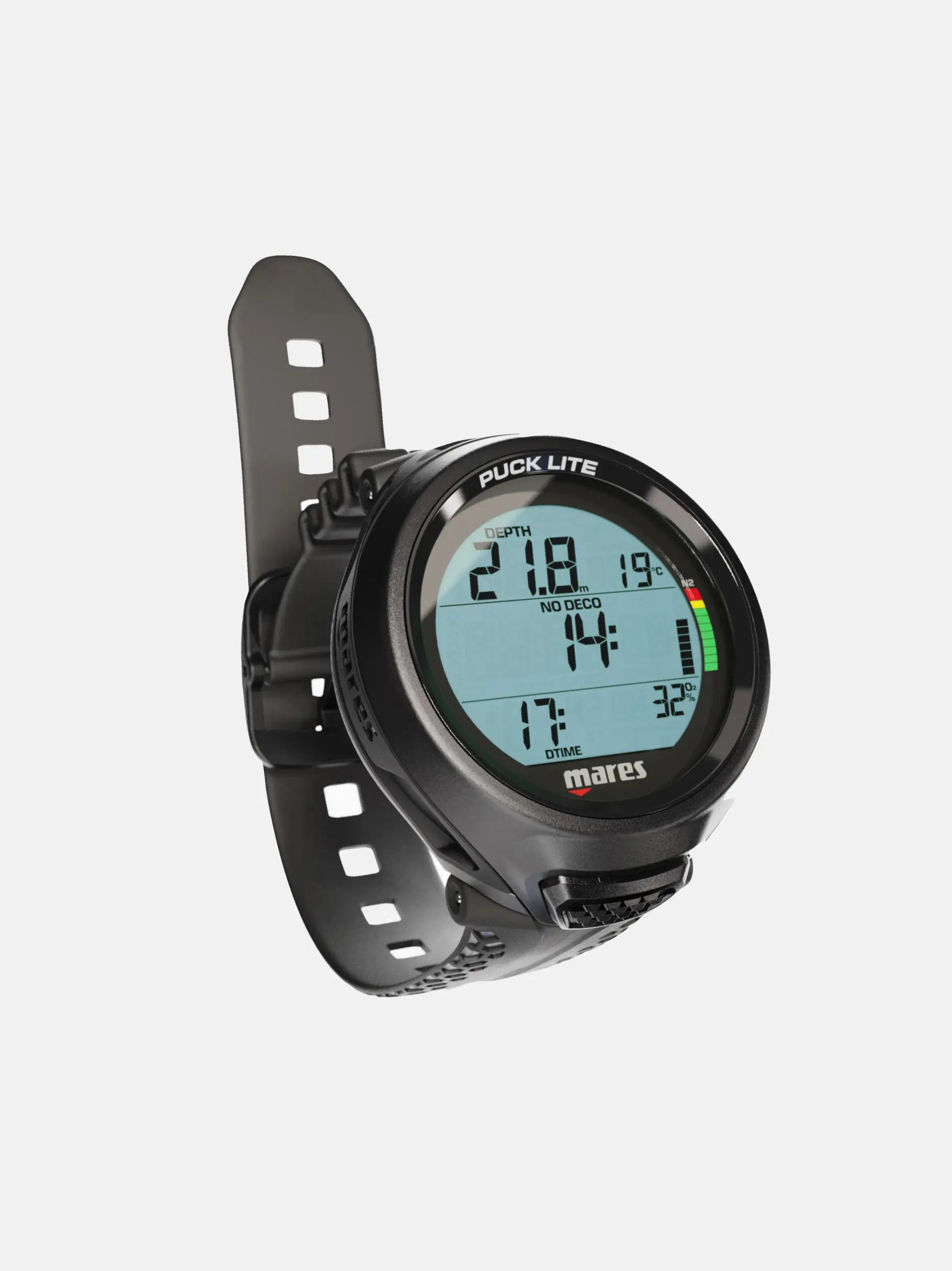 MARES Puck Lite מחשב צלילה - דוגית