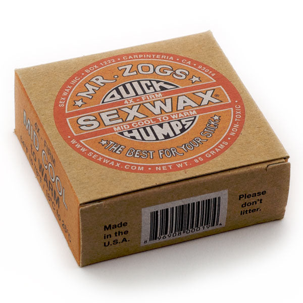 SEXWAX Firm (Mid Cool to Warm) שעווה לגלשן/סאפ למים בטמפרטורה 18-26 מעלות