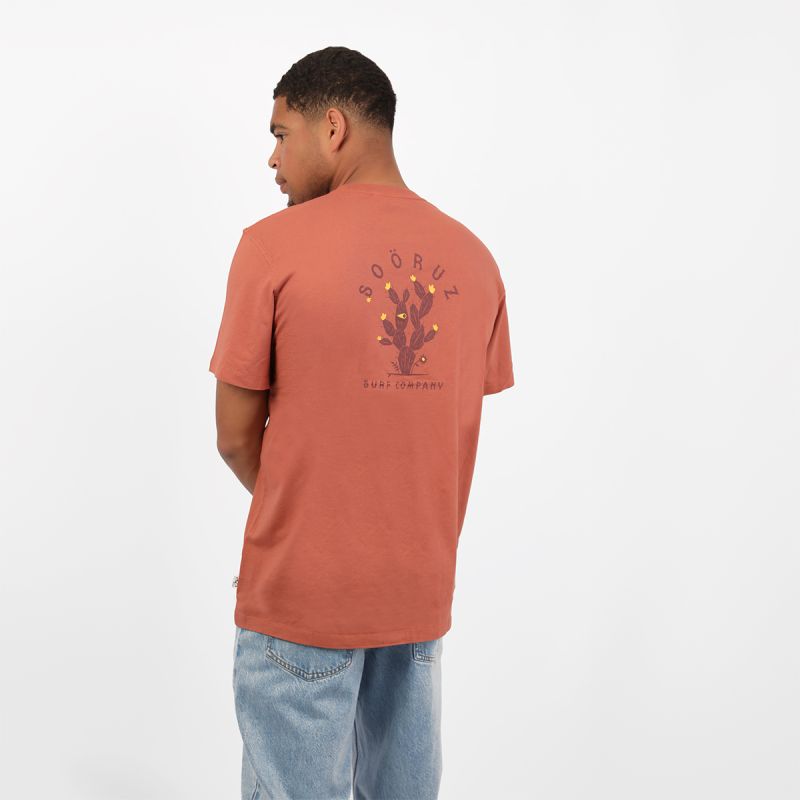 SOORUZ RANCHER Organic T-shirt Men חולצה מכותנה אורגנית