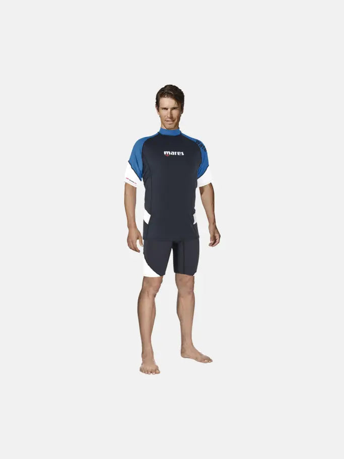 MARES Rash Guard Loose Fit Short Sleeve חולצת לייקרה שרוול קצר