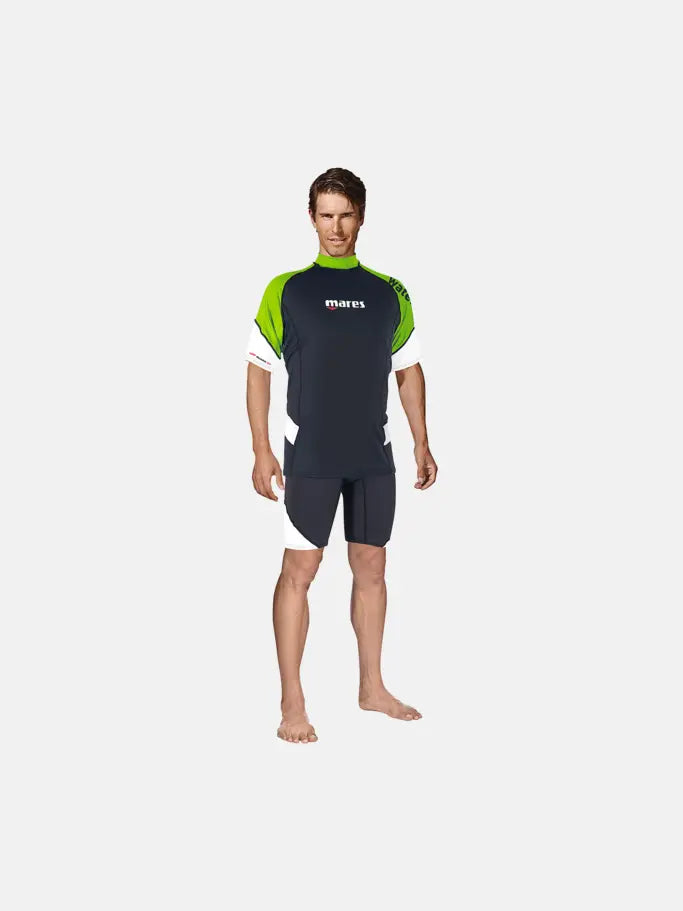 MARES Rash Guard Loose Fit Short Sleeve חולצת לייקרה שרוול קצר