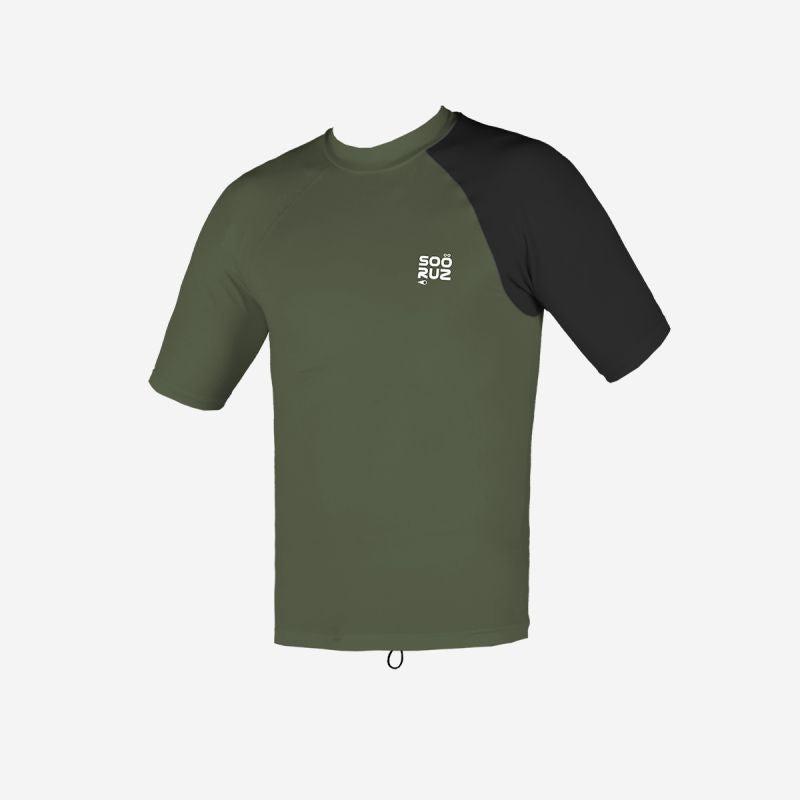 SOORUZ Rashguard SS SHEFF UV protect Men 2026 חולצת לייקרה קצרה לגברים