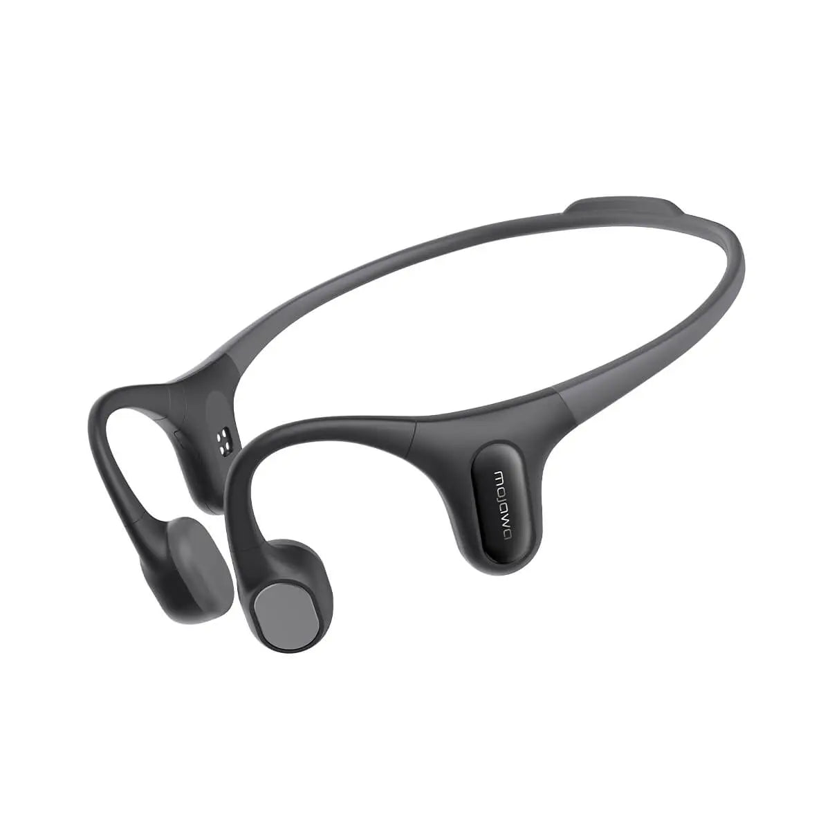MOJAWA Run Plus Bone Conduction Earphone Black אוזניות אלחוטיות לשחייה וריצה בטכנולוגיית הולכת עצם בצבע שחור