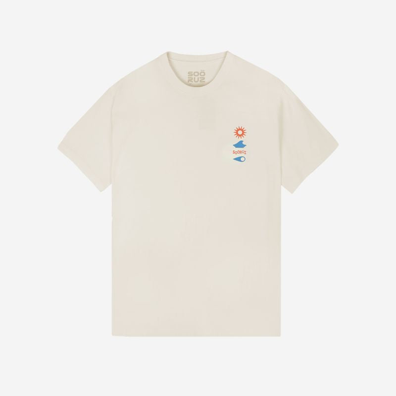 SOORUZ SALTED Organic T-shirt Men חולצה מכותנה אורגנית