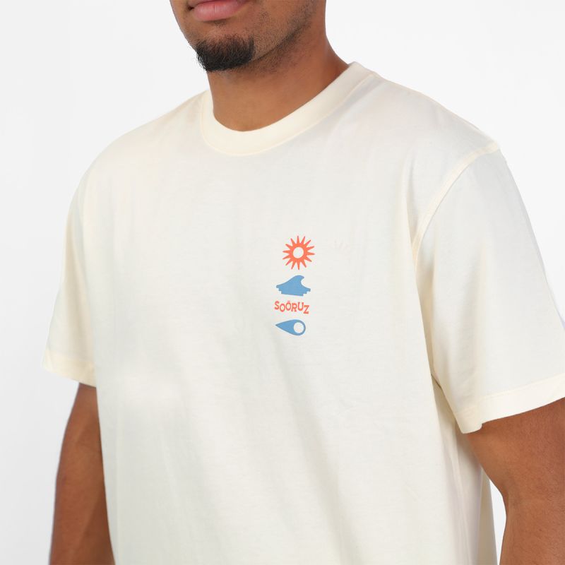SOORUZ SALTED Organic T-shirt Men חולצה מכותנה אורגנית