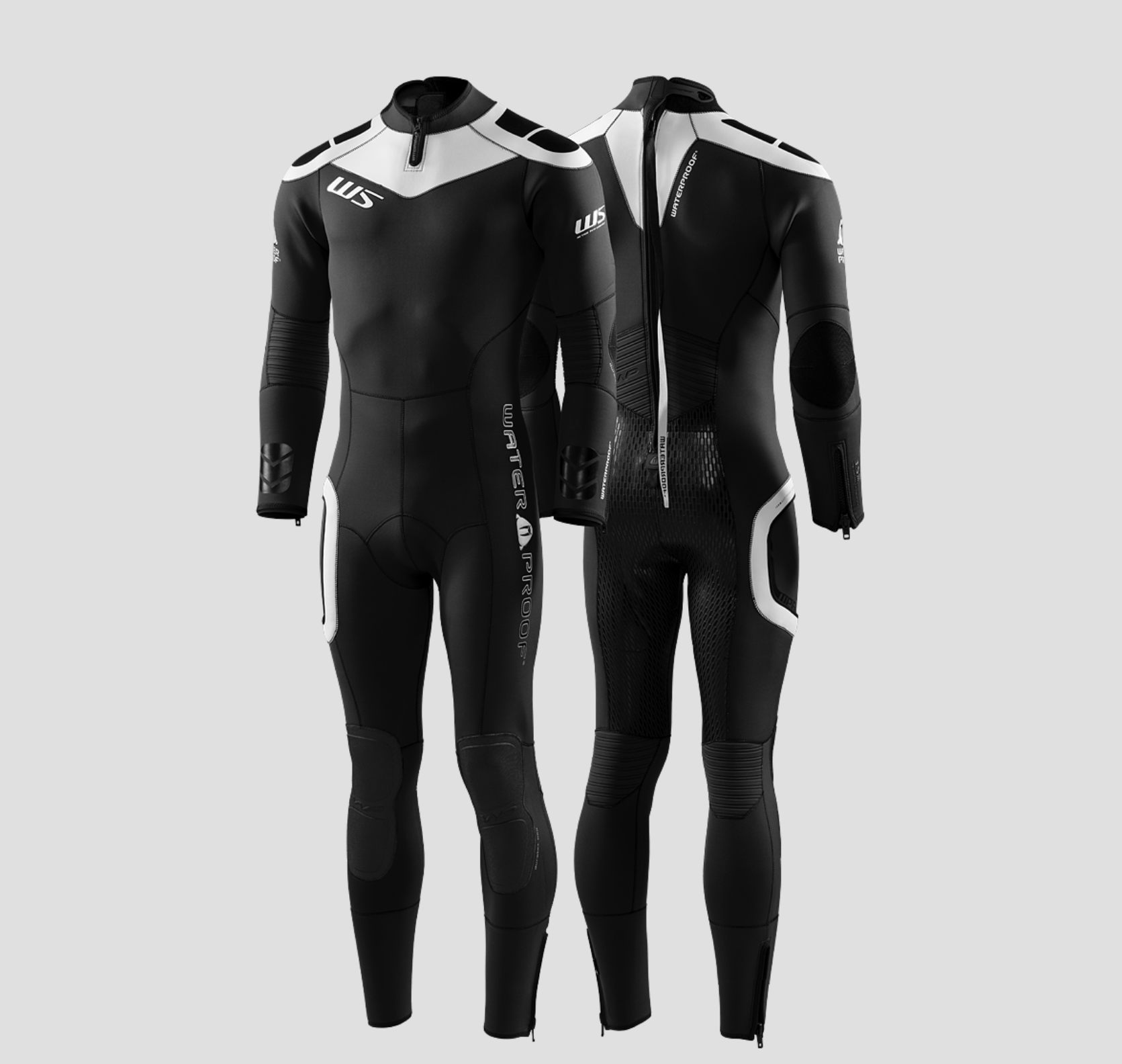 WATERPROOF W5 Full Suit 3.5mm Men חליפה רטובה 3.5 מ"מ לגברים