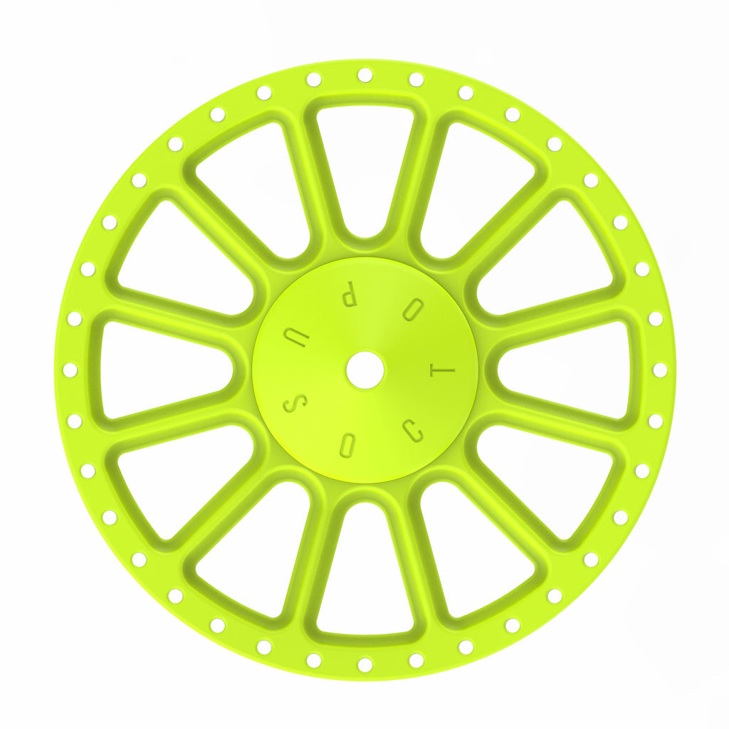 OCTOPUS Yellow Bottom Plate פלטה תחתונה הידרודינמית