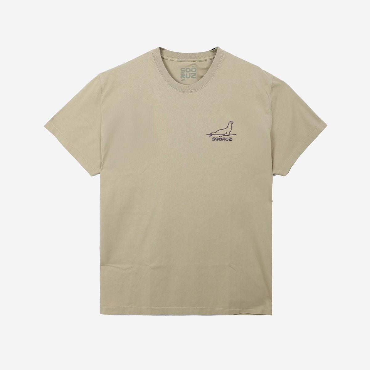 SOORUZ SEALION Organic T-shirt Men חולצה קצרה מכותנה אורגנית