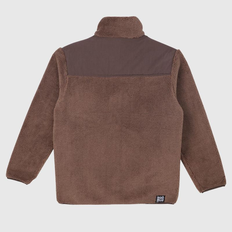 SOORUZ EVEREST Sherpa Jacket מעיל חורף - דוגית