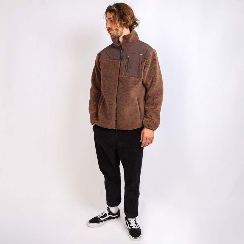 SOORUZ EVEREST Sherpa Jacket מעיל חורף - דוגית