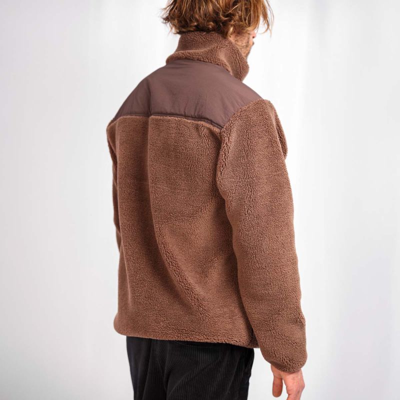 SOORUZ EVEREST Sherpa Jacket מעיל חורף - דוגית