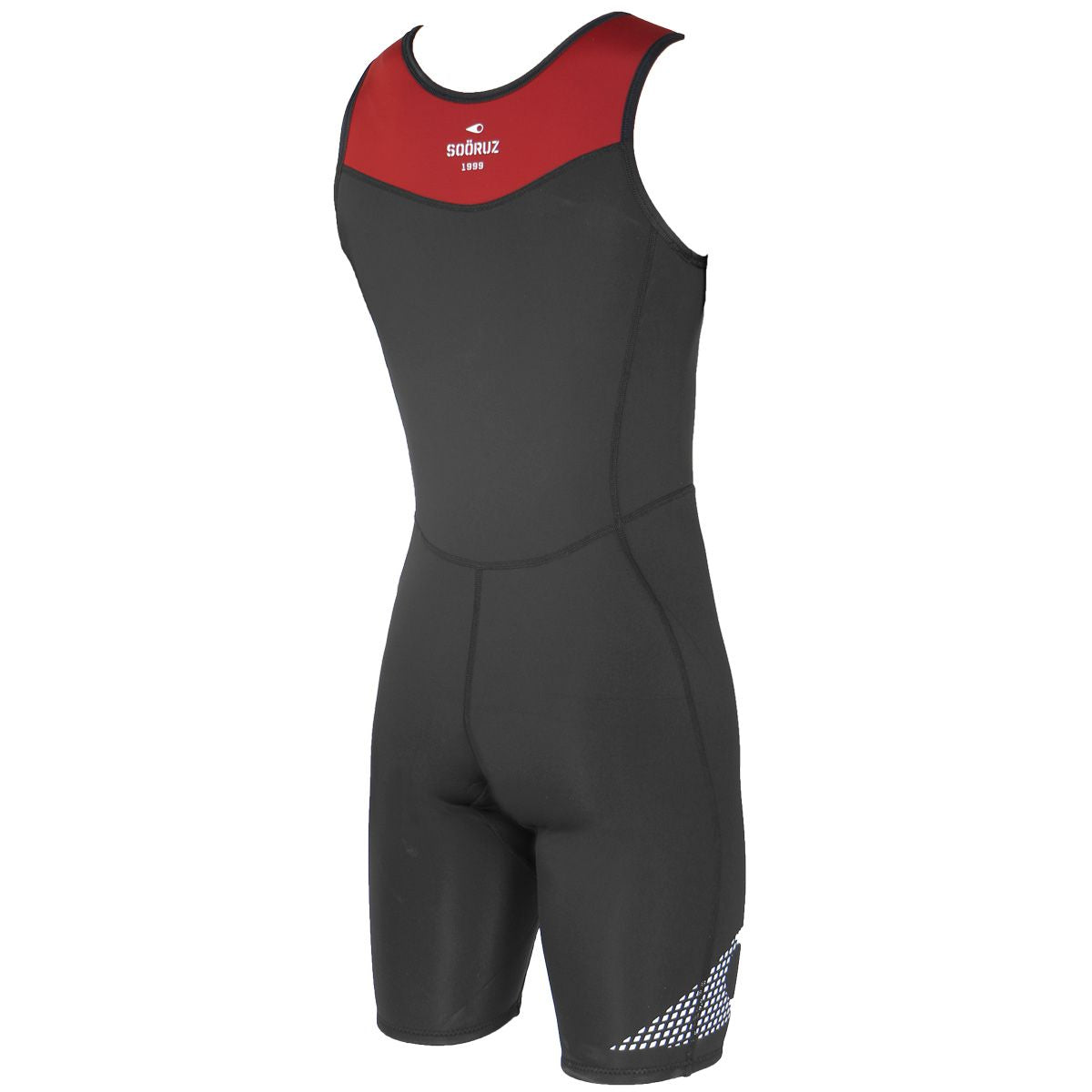 SOORUZ Short John Fighter Men 2/2 2023 חליפת גלישה קצרה ללא שרוול