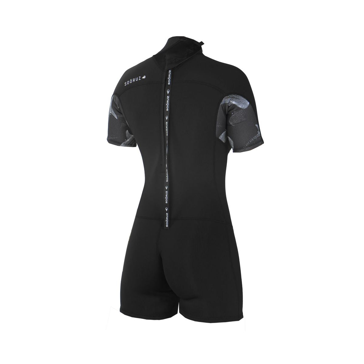 SOORUZ Shorty Women 2/2 BZ DIVINE חליפת גלישה שורטי לנשים בעובי 2 מ"מ עם שרוול קצר בצבע שחור 2023