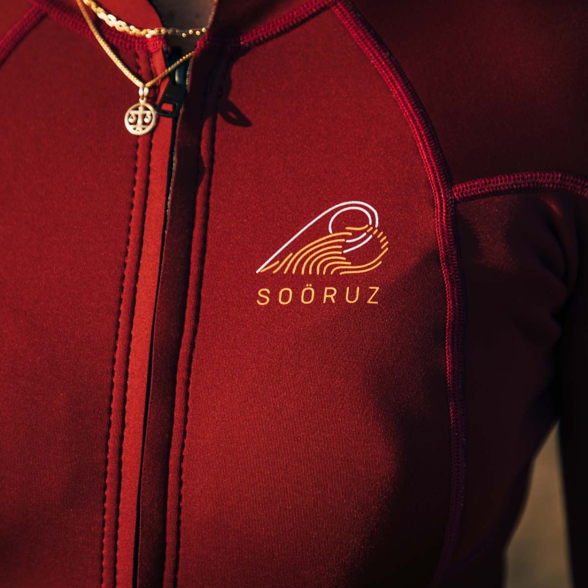 SOORUZ Shorty Women 1/1 LS mini zip DIVINE חליפת גלישה שורטי עם שרוולים ארוכים בעובי 1/1 מ"מ לנשים