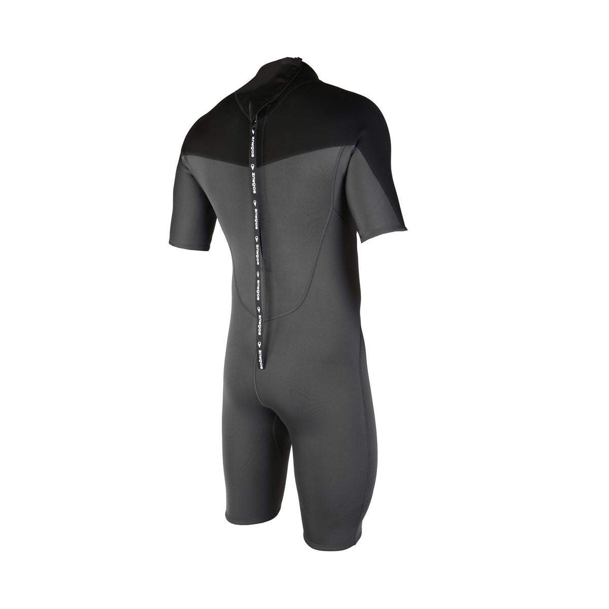 SOORUZ Shorty FLY 2/2 Back-Zip חליפת גלישה קצרה לגברים 2/2 מ"מ רוכסן אחורי 2023