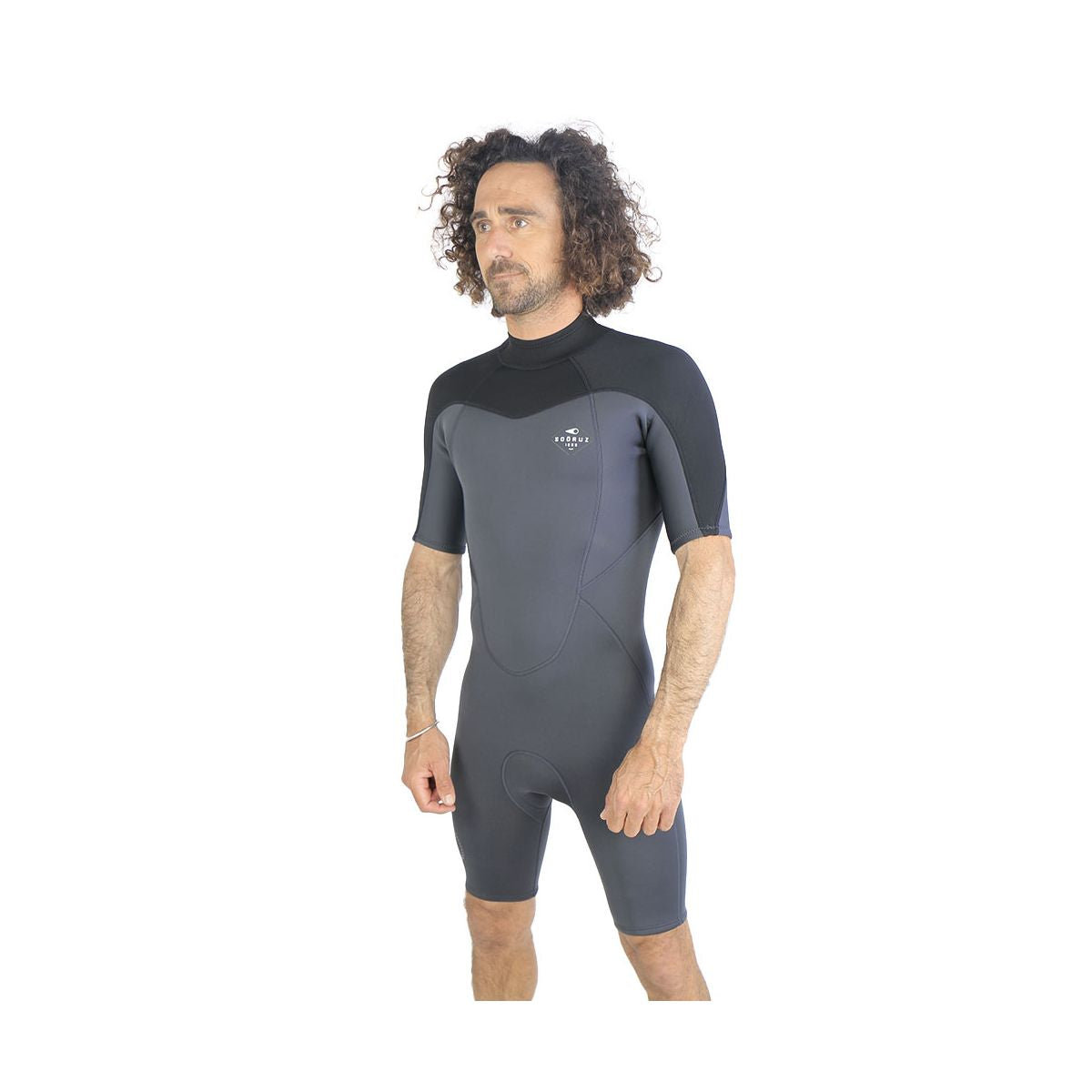 SOORUZ Shorty FLY 2/2 Back-Zip חליפת גלישה קצרה לגברים 2/2 מ"מ רוכסן אחורי 2023
