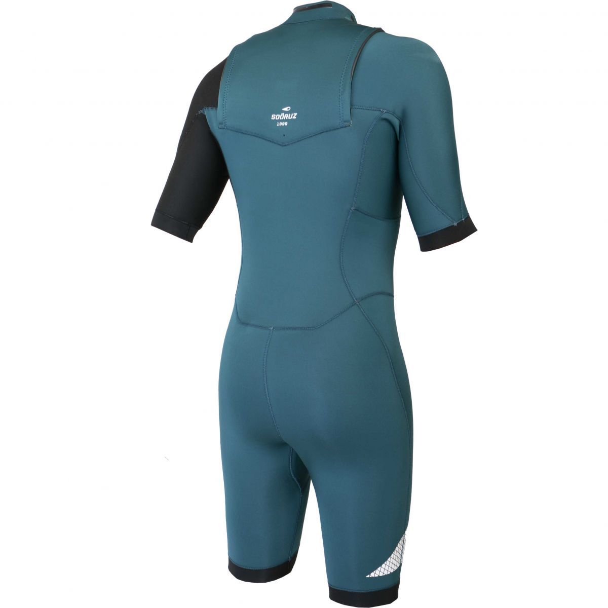 SOORUZ Shorty Men 2/2 FZ FIGHTER חליפת גלישה שורטי רוכסן קדמי בעובי 2/2 מ"מ לגברים