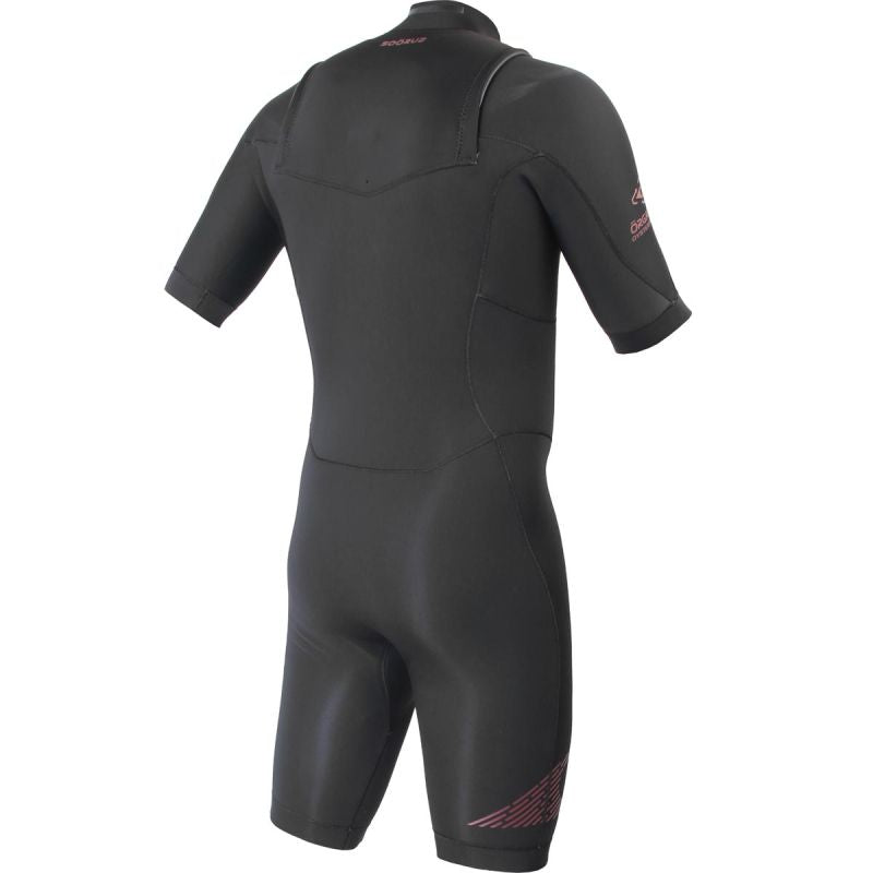 SOORUZ Shorty FIGHTER 2/2 Organic Oysterprene חליפת גלישה קצרה עם שרוולים קצרים בעובי 2/2 מ"מ