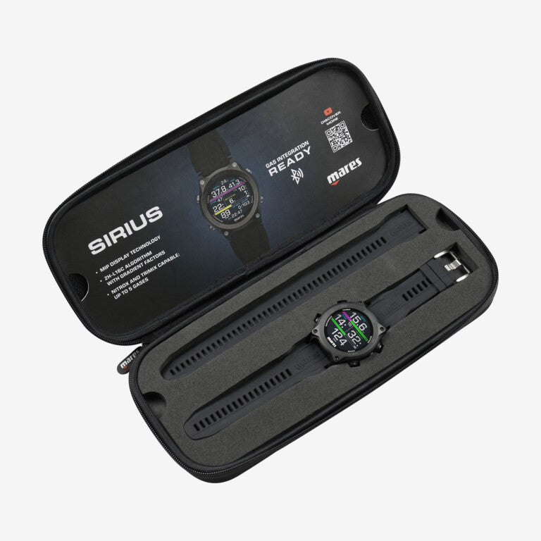 MARES Dive Computer SIRIUS מחשב צלילה בסגנון שעון