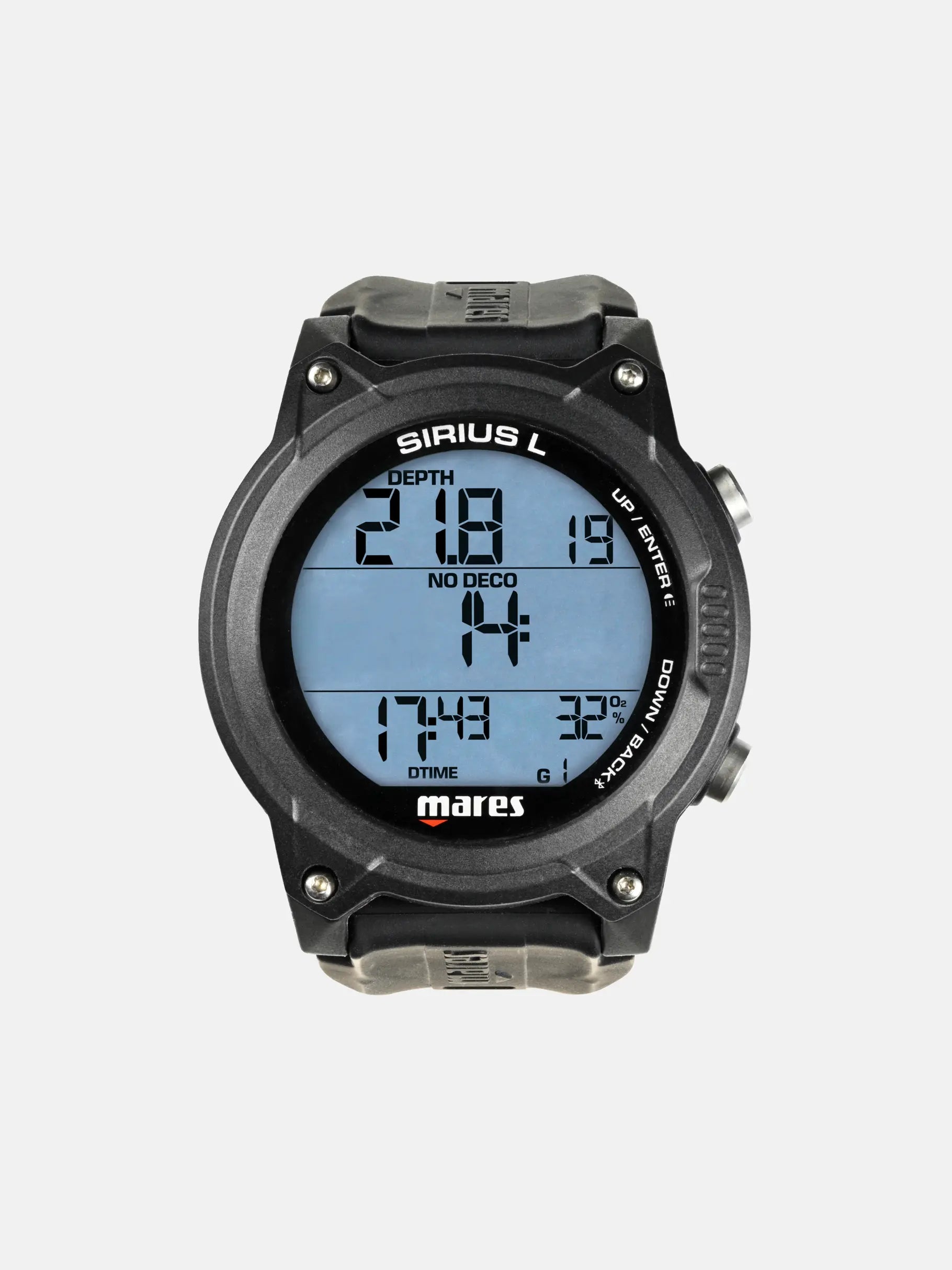 MARES Dive Computer SIRIUS L מחשב צלילה בסגנון שעון - דוגית