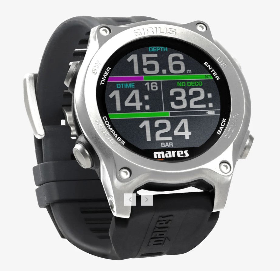 MARES Dive Computer SIRIUS מחשב צלילה בסגנון שעון