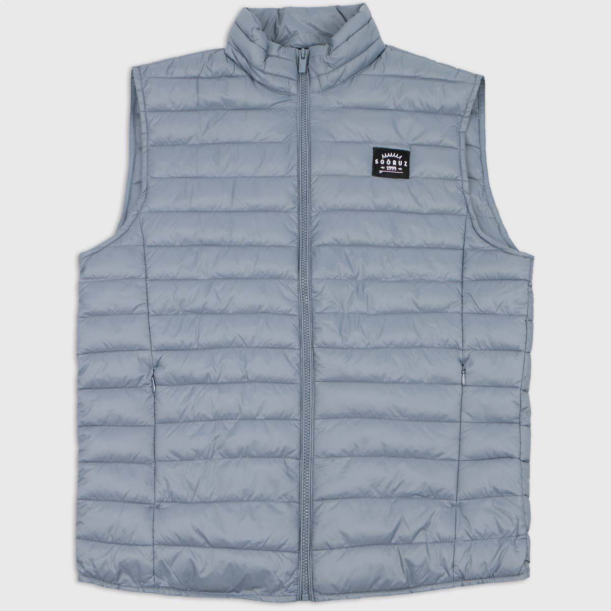 SOORUZ Sleeveless down jacket FAST ווסט ג'קט ללא שרוולים לגברים