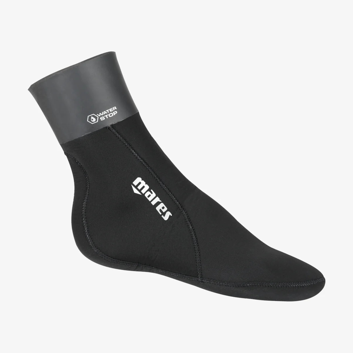 MARES Socks Black 50/60 גרב ללא סוליה בעובי 5/6 מ"מ